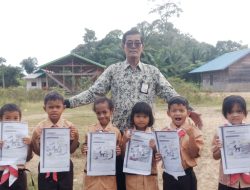 Mengabdi di Perbatasan, Kisah 4 Guru Lintas Agama di Wilayah 3T Kalimantan Utara