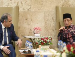 Kemenag dan GPF UEA Jajaki Sinergi Penguatan Literasi dan Teknologi Pendidikan