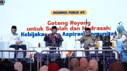 Pemerintah ‘Gotong Royong’ Bangun Pendidikan di Indonesia