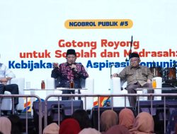 Pemerintah ‘Gotong Royong’ Bangun Pendidikan di Indonesia