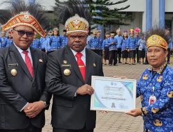 Kelola Sampah dengan 3R, MTsN Manokwari Jadi Kandidat Adiwiyata Nasional