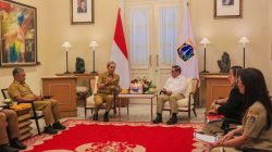 Wali Kota Bogor dan Gubernur DKI Bahas Transportasi hingga Penanggulangan Banjir