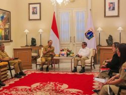 Wali Kota Bogor dan Gubernur DKI Bahas Transportasi hingga Penanggulangan Banjir