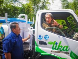 Pemkot Bogor Luncurkan Layanan Lumpur Tinja Terjadwal, Perkuat Pengelolaan Air Limbah
