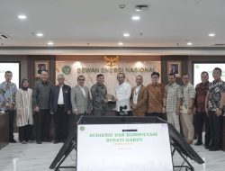 Optimalkan Potensi Energi Terbarukan, Bupati Garut Sambangi Dewan Energi Nasional