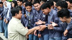 Bertemu Langsung Presiden Prabowo, Ratusan Pelajar Jabar Rasakan Pengalaman Berkesan di Istana