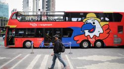 Transjakarta Ajak Lansia Keliling Jakarta