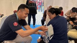 Dinkes DKI Siagakan Posko Kesehatan di Peringatan May Day 2026