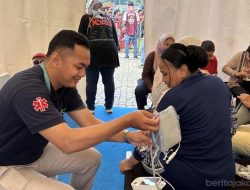 Dinkes DKI Siagakan Posko Kesehatan di Peringatan May Day 2026