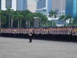 Polda Metro Jaya Siapkan Pengamanan Humanis Saat May Day 2026 di Monas dan DPR