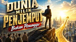 Dunia Milik Penjemput Bola, Bukan Penunggu Instruksi