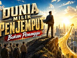 Dunia Milik Penjemput Bola, Bukan Penunggu Instruksi
