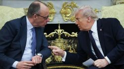 AS Tarik 5.000 Pasukan dari Jerman di Tengah Ketegangan Trump–Merz