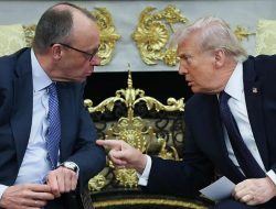 AS Tarik 5.000 Pasukan dari Jerman di Tengah Ketegangan Trump–Merz