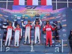 Sean Gelael Ukir Podium di Mandalika, Kebanggaan Indonesia di Ajang Internasional