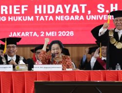 Megawati Khawatir Hukum Tak Berkeadilan Bisa Mengoyak Persatuan Bangsa