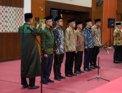 Pelantikan “Senyap” Dirjen SDA Kementerian PU, Mayjen Purn Arnold Jadi Sorotan