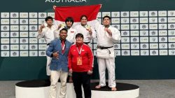 Judoka Putri Lampung Indah Permatasari Sabet Emas di Australia, Perkuat Peluang ke Olimpiade