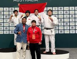 Judoka Putri Lampung Indah Permatasari Sabet Emas di Australia, Perkuat Peluang ke Olimpiade
