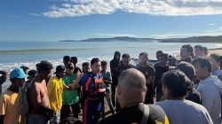 Kapal Fiber Tenggelam di Kupang, 6 Nelayan Selamat dan 1 Masih Hilang