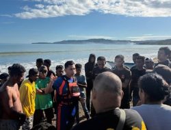 Kapal Fiber Tenggelam di Kupang, 6 Nelayan Selamat dan 1 Masih Hilang
