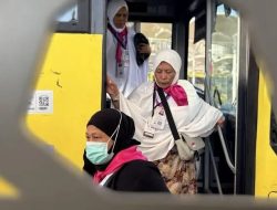 77 Ribu Jemaah Haji RI Tiba di Tanah Suci, Waspada Ancaman Panas Ekstrem di Makkah