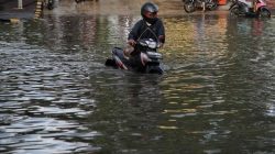 Banjir di Jakarta Meluas, 55 RT dan 3 Ruas Jalan Terendam
