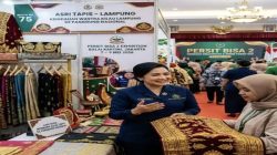 Asri Tapis Lampung Tampil di “Persit Bisa 2”, Bawa Wastra ke Panggung Nasional