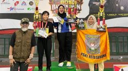 Pesilat Lampung Juara Umum Banten Open Championship, Sabet 4 Emas dan 1 Perak