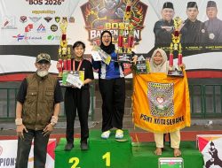 Pesilat Lampung Juara Umum Banten Open Championship, Sabet 4 Emas dan 1 Perak