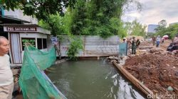 SDA Jakbar Tindak Lanjuti Banjir di Kembangan, Saluran Air Akan Dievaluasi