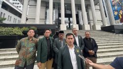 Sidang Perdana Gugatan PBB di MK, Kewenangan Menkum Jadi Sorotan