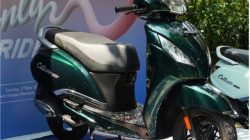 TVS Callisto 125 Hadir Lebih Berkelas Lewat Sentuhan Warna Emerald Green