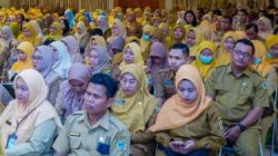 Sekda Gresik Lepas ASN Pensiun, Tekankan Pengabdian Tak Berhenti