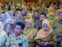 Sekda Gresik Lepas ASN Pensiun, Tekankan Pengabdian Tak Berhenti