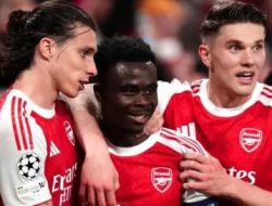 Arsenal Menang Tipis 1-0 atas Atletico Madrid, Melangkah ke Final Liga Champions untuk Kedua Kalinya