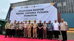 Barantin Dorong Ekspor Tapioka Lampung Tembus Pasar Global