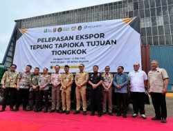 Barantin Dorong Ekspor Tapioka Lampung Tembus Pasar Global