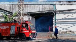 Gudang Produksi Pabrik Apac Terbakar, Polisi Selidiki Penyebab Kebakaran