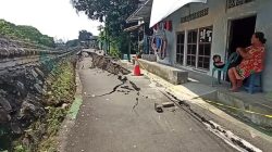 Tanggul Sungai Silandak Ambrol, Warga Duga Ulah Ikan Sapu-Sapu Jadi Pemicu