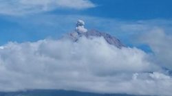 Semeru Erupsi Pagi Ini, Abu Vulkanik Membumbung 600 Meter