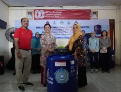 357 Warga Jakarta Timur Terima Bantuan Toren Air Gratis dari PAM Jaya