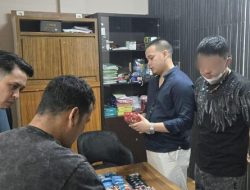 Polisi Tangkap WN China di Apartemen Jakut, Sita 2,7 Kg Cairan Narkoba
