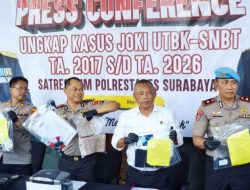 Sindikat Joki UTBK-SNBT 2026 di Surabaya Terbongkar, Tiga Dokter Aktif Jadi Tersangka