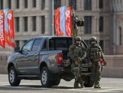 Ketegangan Rusia-Ukraina Meningkat, Puluhan Drone Ditembak Jatuh di Moskow