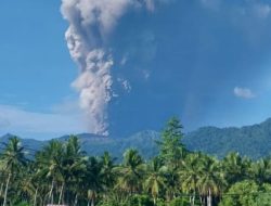 Gunung Dukono Kembali Meletus, Tiga Pendaki Tewas dan 10 Orang Hilang