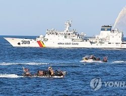 Dua Kapal Nelayan China Ditangkap di Perairan Korea Selatan