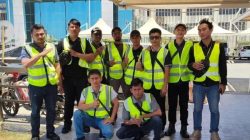 GDPS Berangkatkan 10 Tenaga Kerja Pemeliharaan Pesawat ke Arab Saudi