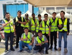 GDPS Berangkatkan 10 Tenaga Kerja Pemeliharaan Pesawat ke Arab Saudi