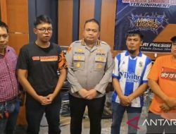 Ratusan Petugas Gabungan Amankan Laga Persija vs Persib di Samarinda